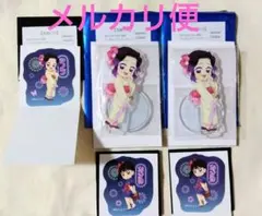 鬼滅の刃〈胡蝶しのぶ 栗花落カナヲ〉花火大会 後期 アクリルスタンド ステッカー