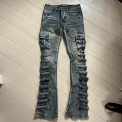 VALABASAS バラバサス フレアデニム jahxncho着用 29 新品 - メルカリ