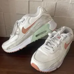 Nike Air Max ホワイト/グリーン/オレンジ スニーカー