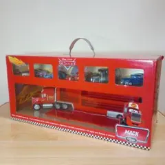 【限定】カーズ マックトレーラー＆ダイキャスト 5台セット ディズニーストア