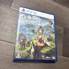 PS5 ライザのアトリエ3 ～終わりの錬金術士と秘密の鍵～ 通常版