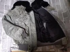 【超希少XLサイズ】【シルバーグレー】【アルファ】【N-2B】【80S】旧タグ