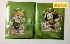 鬼滅の刃　クリスマス2025　アクリルスタンド　我妻善逸　竈門禰豆子　2点セット