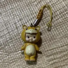 キューピー　快獣ブースカ　ローズオニールキューピー　キュージョン ストラップ