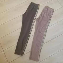 キッズスパッツ 2色セット 130サイズ