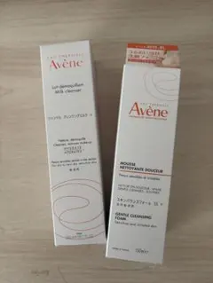 Avene クレンジングフォーム＆ミルクセットのサムネイル