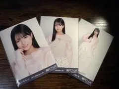 乃木坂46 生写真 瀬戸口心月 ファーニット＋キャミワンピ コンプ