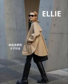 ＊ellie ケープトレンチコート＊ ケープトレンチコート【BEIGE】 – ELLIE