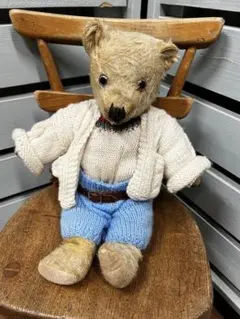 2026年最新】イギリス アンティーク テディベアの人気アイテム - メルカリ