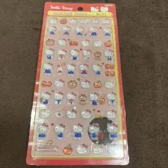 ボンボンドロップシールミニ ハローキティ レッド