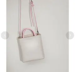 ADAM ET ROPE アダムエロペ ダブルポケット2WAYバッグ