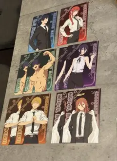 チェンソーマン　アニメイト　ポストカード　特典