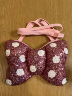 パルパルーザ ミニー ディズニー リボンポシェット ポシェット