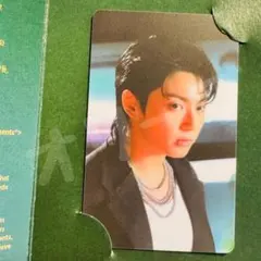 BTS ジョングク JUNGKOOK GOLDEN 韓国 展示会 特典 トレカ②