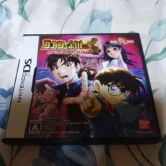 名探偵コナン&金田一少年の事件簿 めぐりあう2人の名探偵