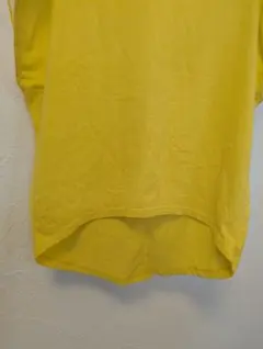 ZARA イエロー 半袖カットソー
