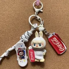 ラブブ　コーラ　キーホルダー