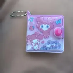 TWICE LOVELYS サンリオキャラクターズ ミニウォレット風メモ モモ