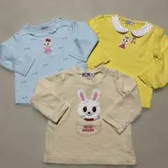 ミキハウス　トレーナー　長袖Tシャツ　80