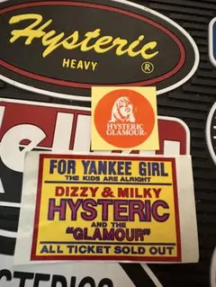 ヒステリックグラマーシール２枚　93