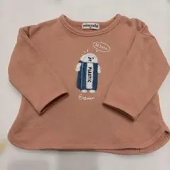 mimorand 消しゴムモチーフ トレーナー 90cm ミモランド　しまむら