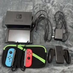 Nintendo Switch 本体 青赤ジョイコン