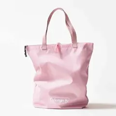 Sweet5月号 Coleman 軽くてたためて大容量　撥水ビッグトート