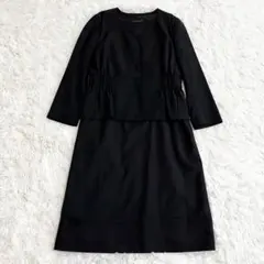 セオリー TAILOR LIDIA ノーカラー ワンピース セットアップ S