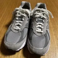 ニューバランス990v4 グレー スニーカー 26.5