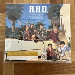 A.H.O. -Audio Hang Out-初回盤B