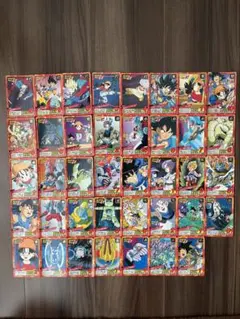 1996年ドラゴンボールスーパーバトル第17.18弾ノーマルカード39枚セット