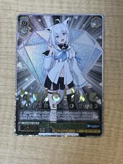 ヴァイスシュヴァルツ SSP 不知火フレア ホロライブ フレア - メルカリ