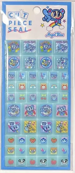 新品未開封　エンジェルブルー タイルシール