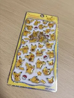 ポケモン プチドロップステッカー ピカチュウ
