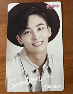 Seventeen JEONGHAN 写真カード HMV