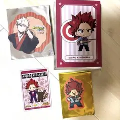 ヒロアカ 切島 爆豪 コラボセット