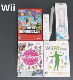 Wii ソフト３種　リモコン　モーションプラス