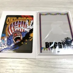 最終値下げ！　キャラカードコレクション　バギー　ワンピースカード