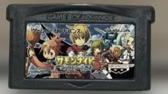 【中古】 サモンナイト クラフトソード物語２ ゲームボーイアドバンス専用ソフト