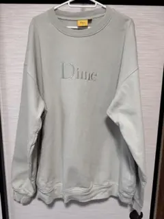 Dime クルーネック スウェット ライトグレー/ベージュのサムネイル