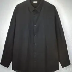GU イージーケアシアーオーバーサイズシャツ