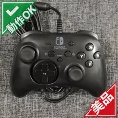 【美品】ホリパッド for Nintendo Switch ブラック