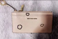 MICHAEL KORS フラグメントケース ベージュ