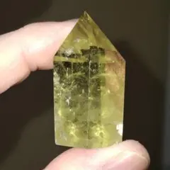 天然石✨️シトリン　ポイント✨️虹キラキラ　ファントムあり④