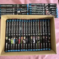 ワールドトリガー = WORLD TRIGGER 1 〜28巻　データブック付き