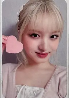 IVE シーグリ 2024 リズ starship スタシ トレカ