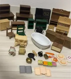 シルバニアファミリー 家具 小物 まとめ売り