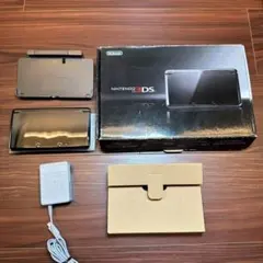 ニンテンドー3DS 本体 コスモブラック 1861