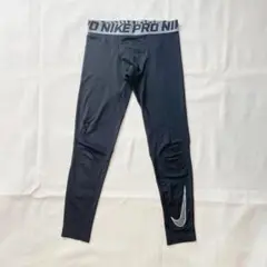 ☆★NIKE タイツ レギンス 黒 タイツ★☆140〜150cm