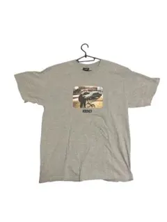 HOCKEY Tシャツ　グレー　 QUASI fucking awesomeのサムネイル